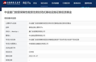 证监会、发改委联手发布!保租房REITs正式起航,首批两只已申报